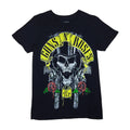 Official Guns N' Roses Skull & Roses '85 Graphic Tee