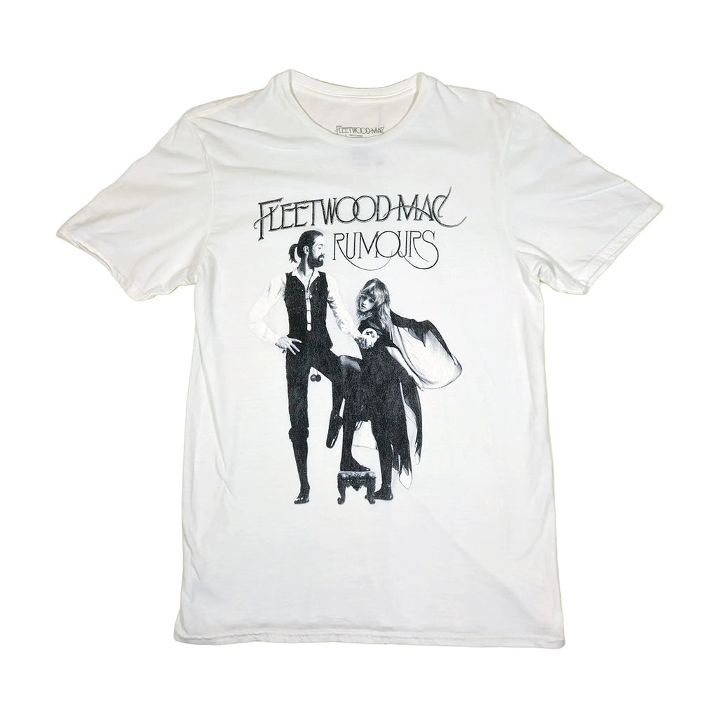 Official Fleetwood Mac "Rumours" Album Cover Graphic Tee