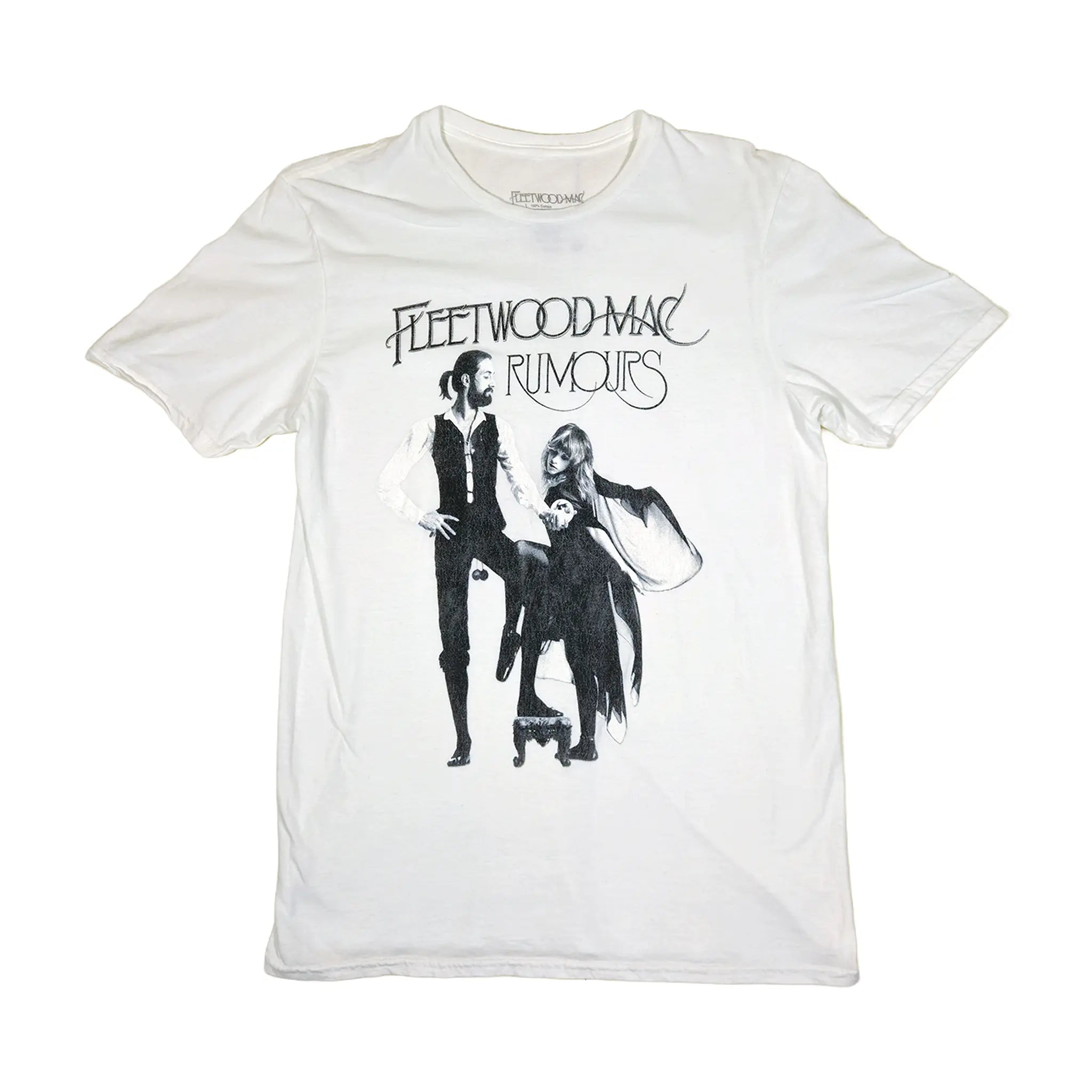 Official Fleetwood Mac "Rumours" Album Cover Graphic Tee