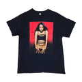 Official Aaliyah Red Portrait Graphic Tee