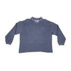 Vintage Levi’s Cropped Collared Sweatshirt