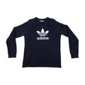 Adidas Black Trefoil Logo Sweatshirt