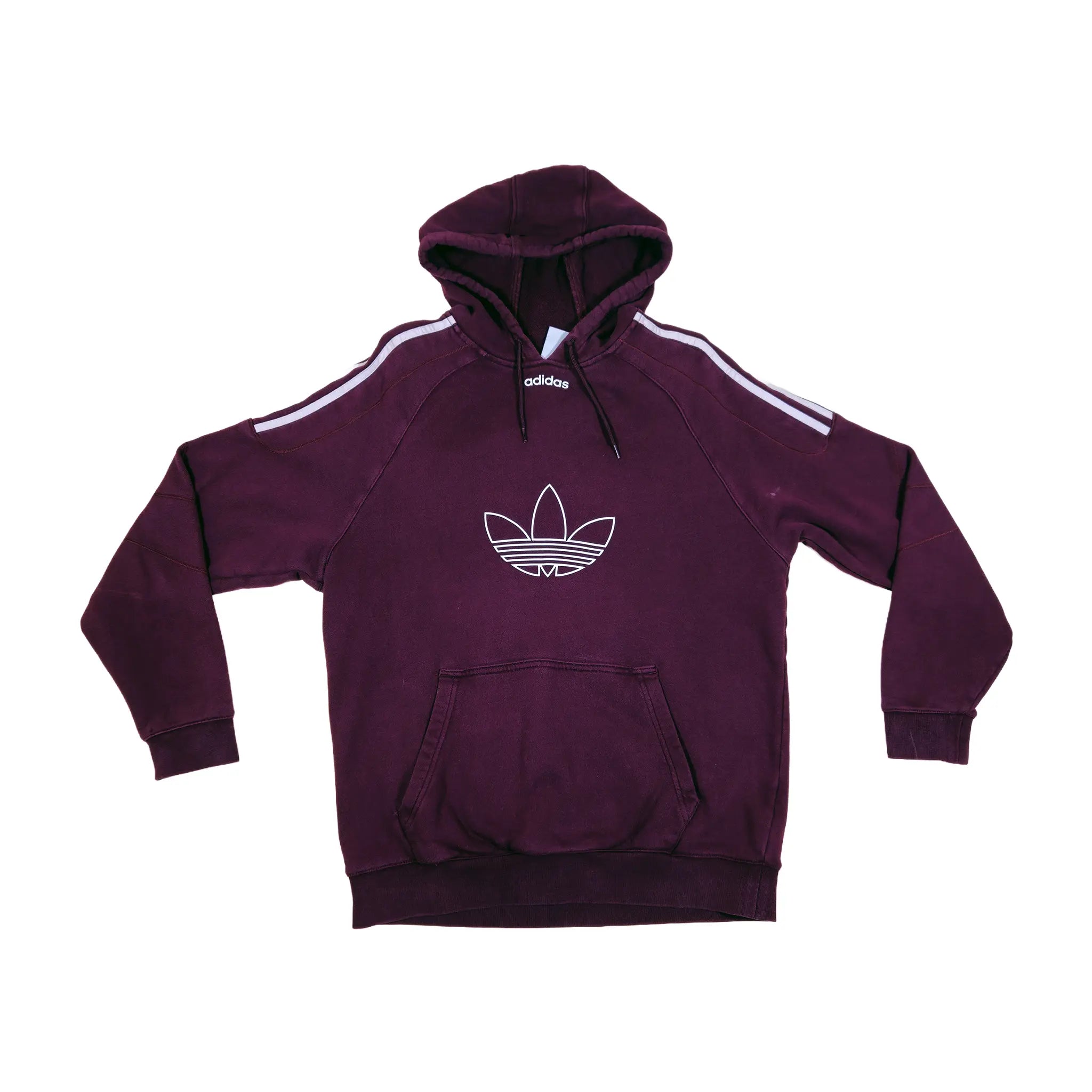 Adidas Originals Burgundy Pullover