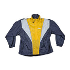 Vintage 90s Asics Color-Block Windbreaker