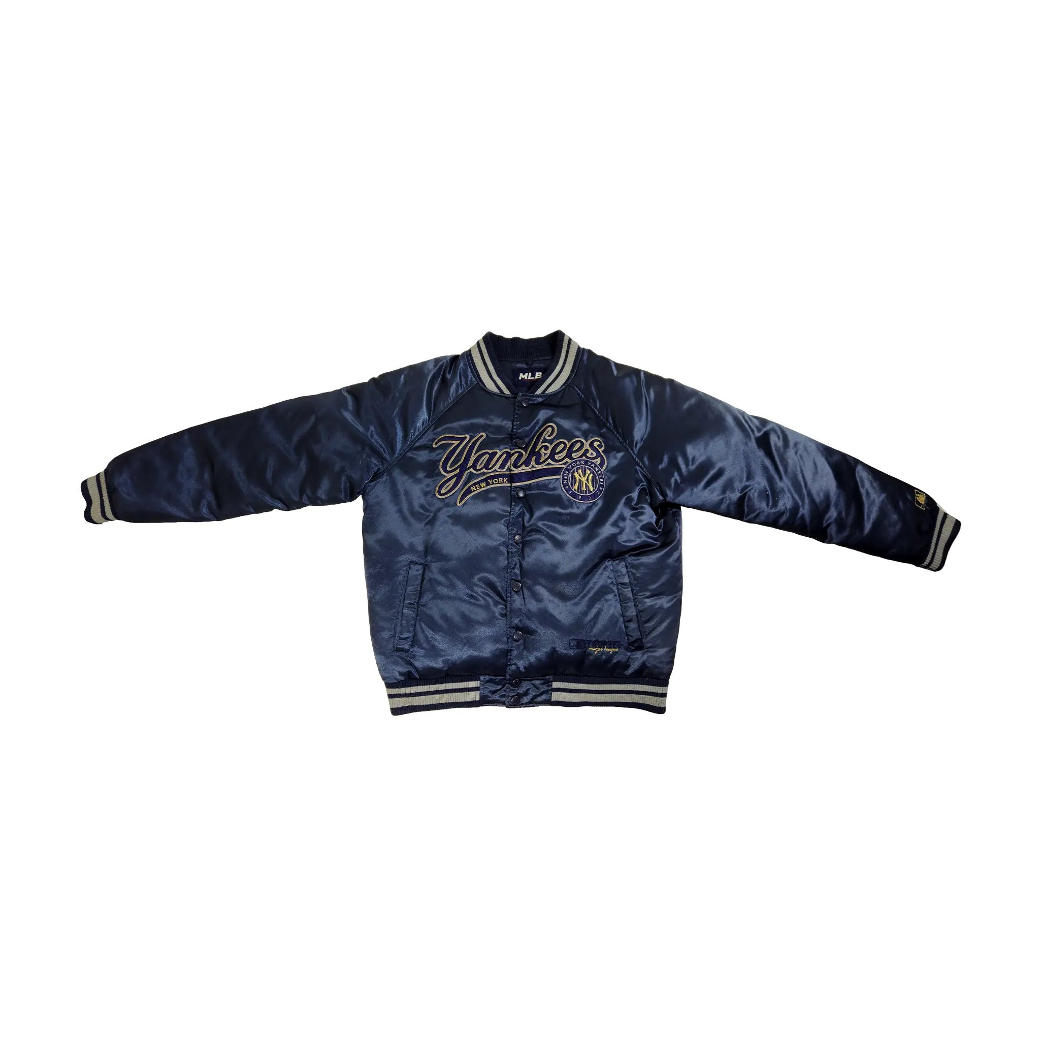 MLB Korea New York Yankees Satin Bomber Jacket