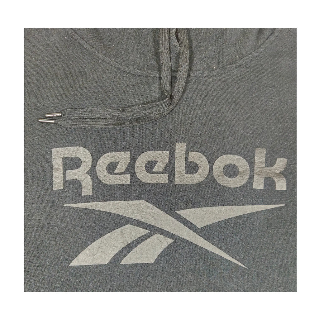 Reebok Black Core Logo Hoodie