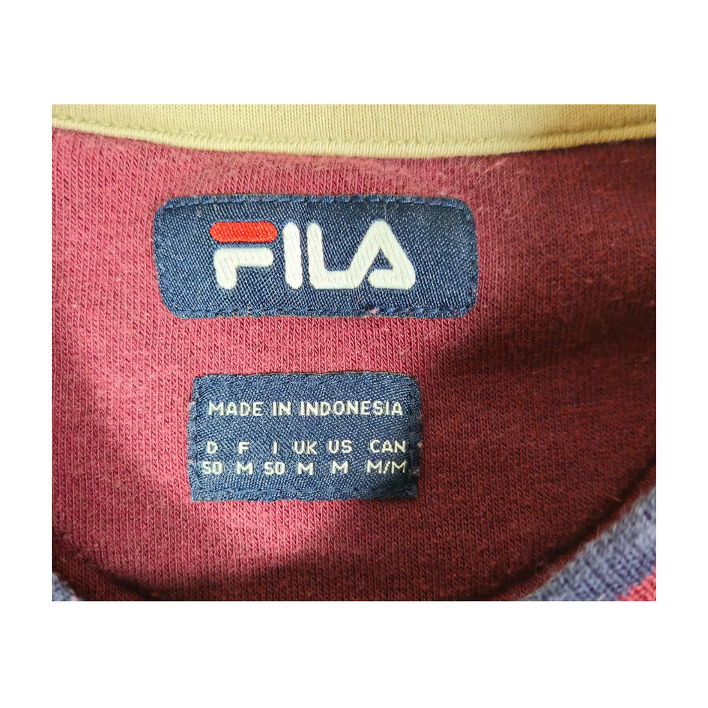 Fila Retro Color-Block Sweatshirt