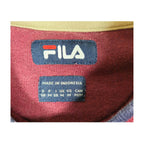 Fila Retro Color-Block Sweatshirt