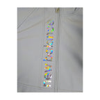 Vintage New Balance Iridescent Holographic Softshell Fleece Jacket