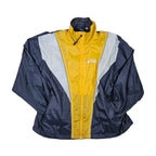 Vintage 90s Asics Color-Block Windbreaker