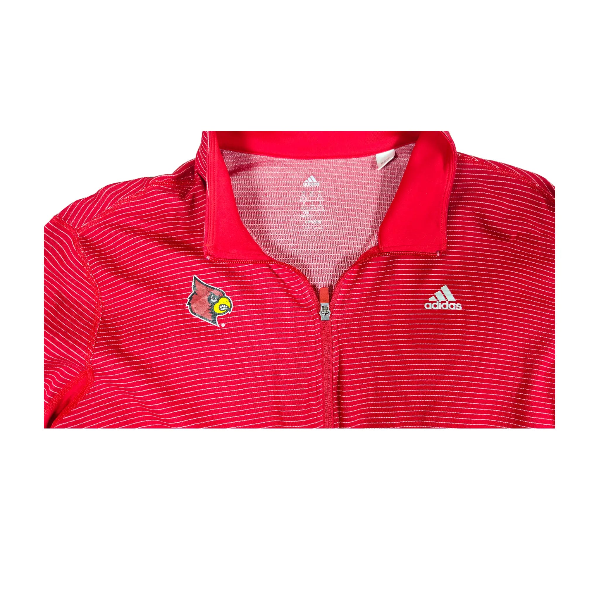 Adidas Louisville Cardinals NCAA 1/2 Zip Training Top
