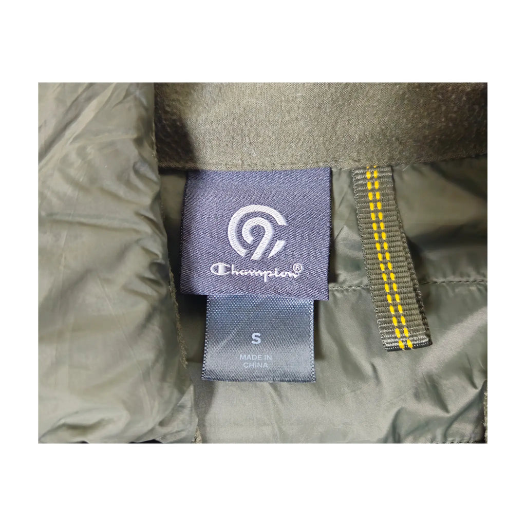 C9 Champion Olive Green Lightweight Puffer Jacket