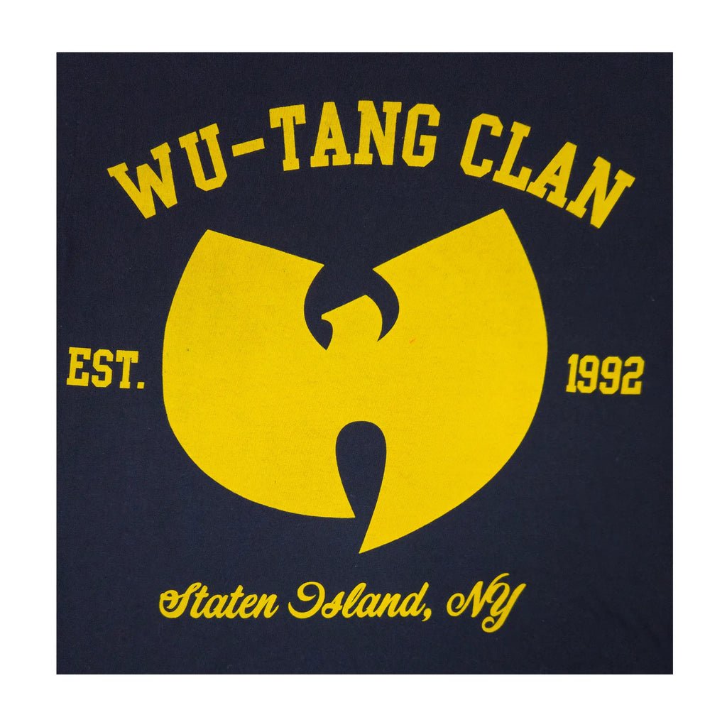 Official Wu-Tang Clan Staten Island Graphic Tee