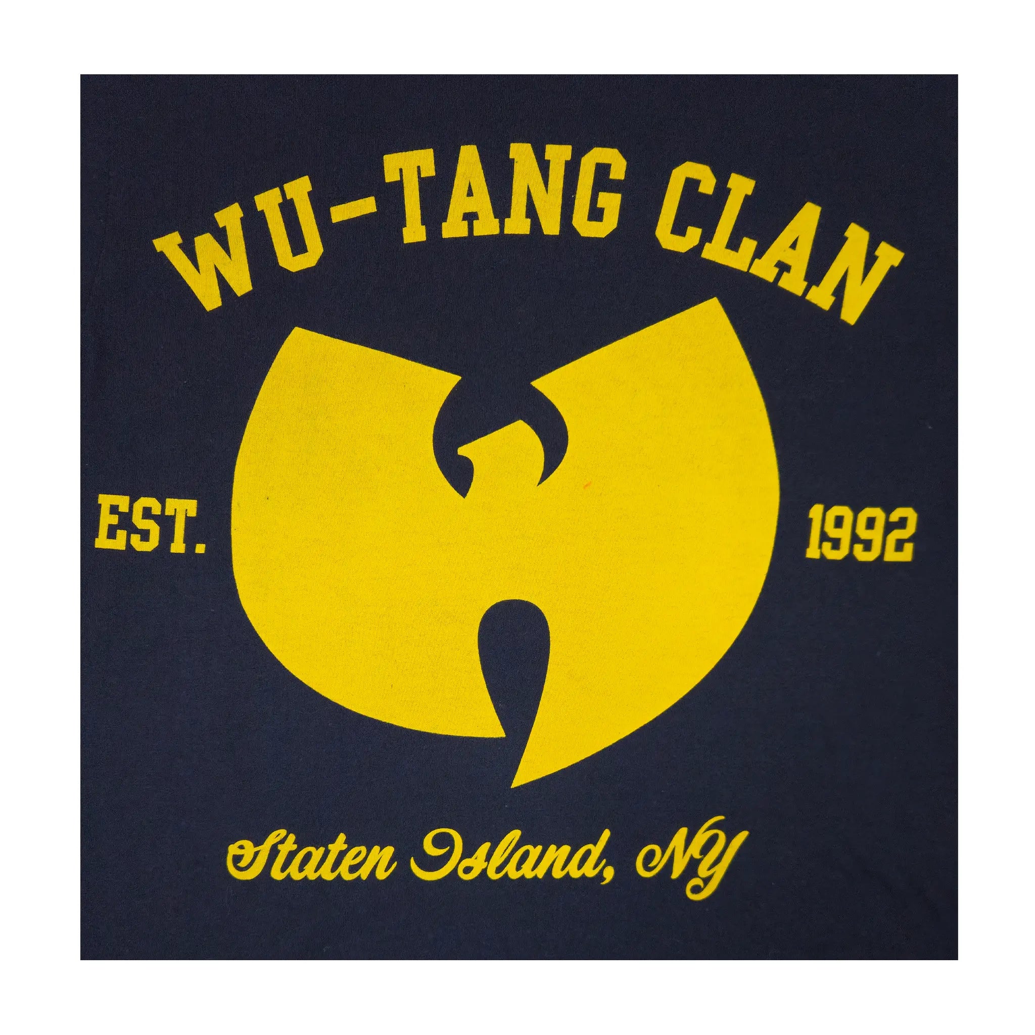 Official Wu-Tang Clan Staten Island Graphic Tee