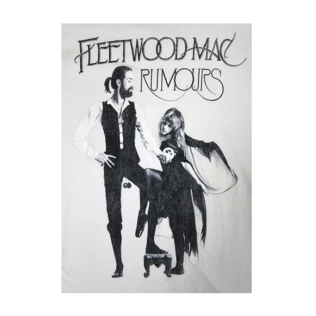 Official Fleetwood Mac "Rumours" Album Cover Graphic Tee