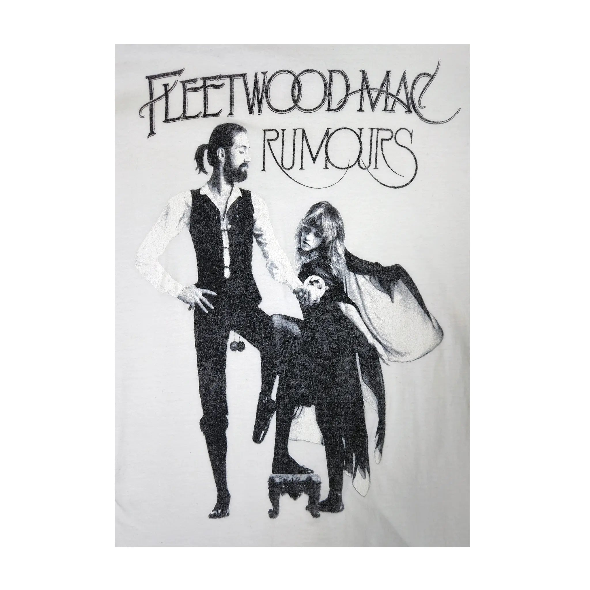 Official Fleetwood Mac "Rumours" Album Cover Graphic Tee