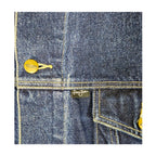 Vintage Sean John Classic Baggy XXL Denim Trucker Jacket