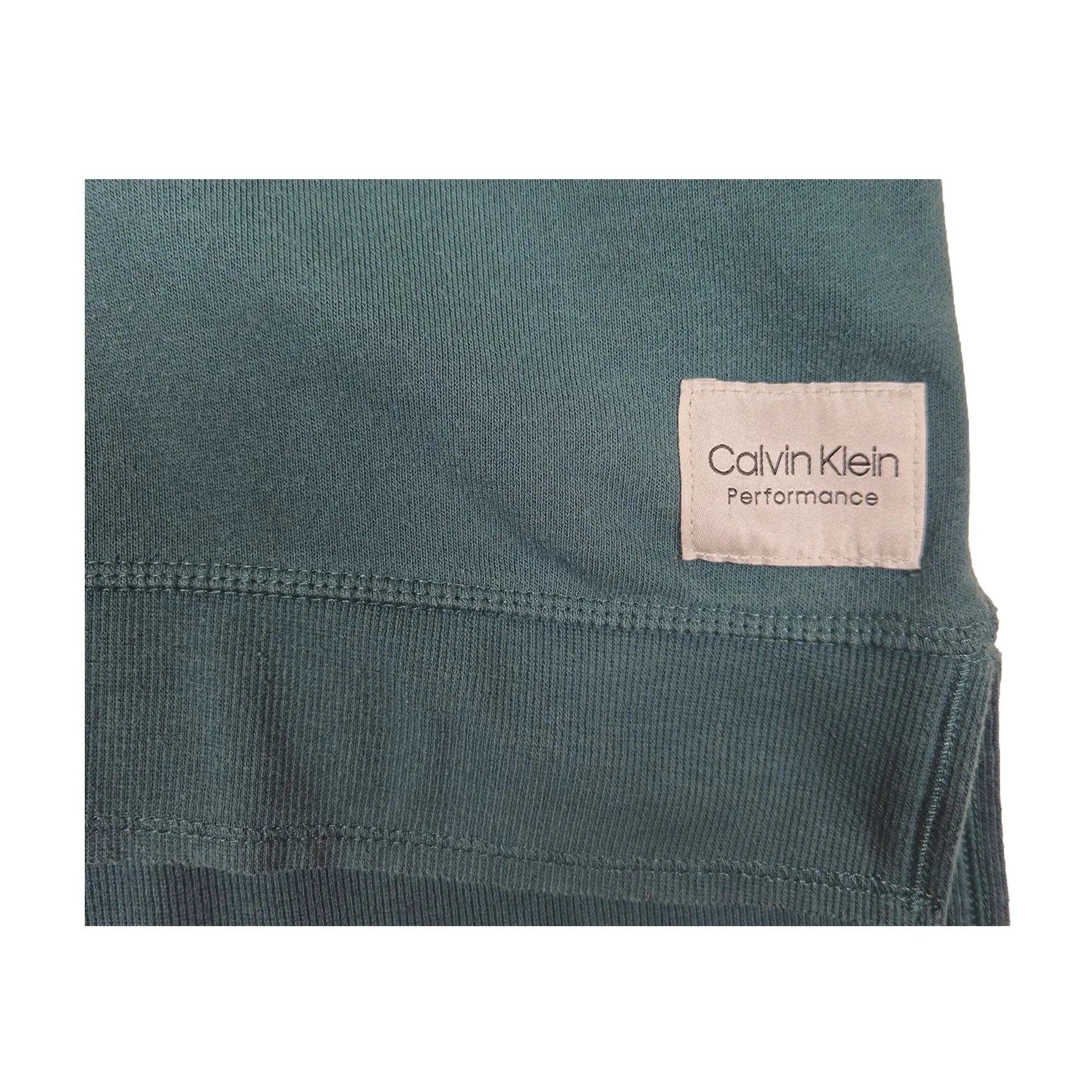 Calvin Klein Performance Teal Hoodie