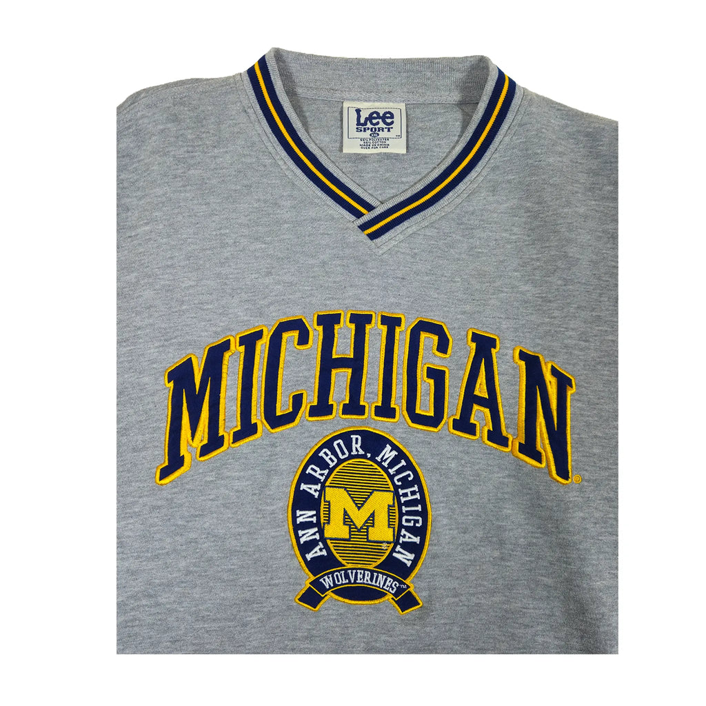90s Michigan Ann Arbor Heavyweight Pullover