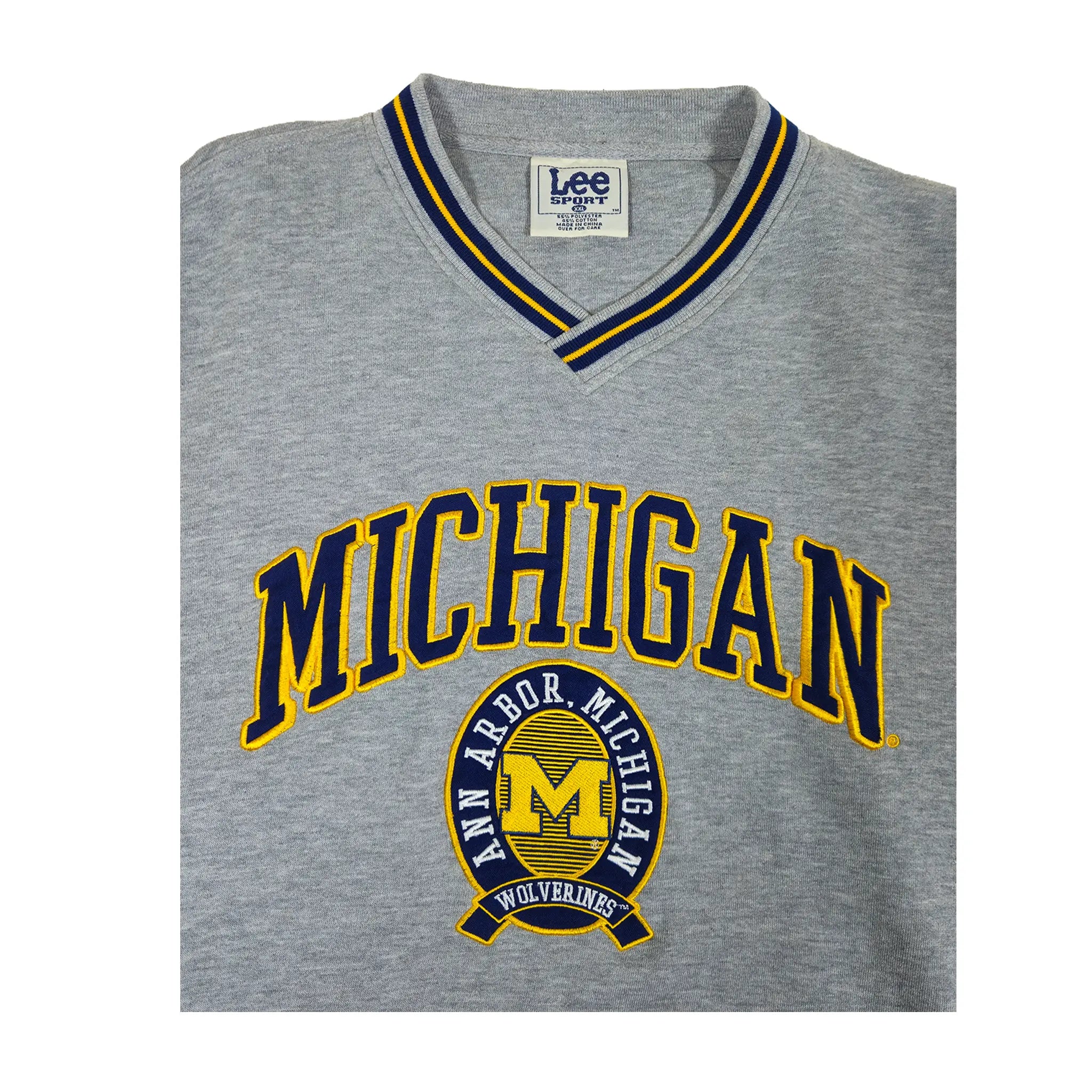 90s Michigan Ann Arbor Heavyweight Pullover
