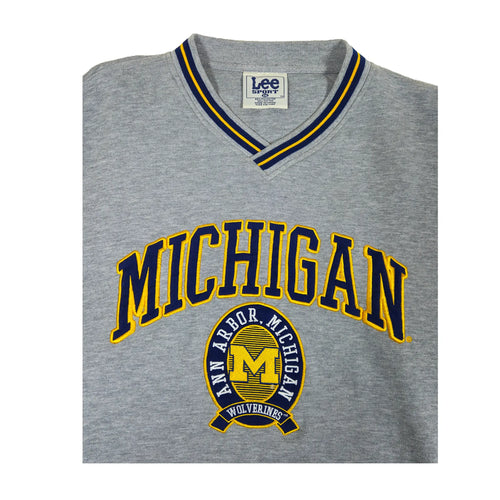 90s Michigan Ann Arbor Heavyweight Pullover