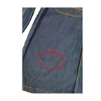 Vintage Karl Kani Jeans Heavyweight Dark Indigo Denim Overshirt