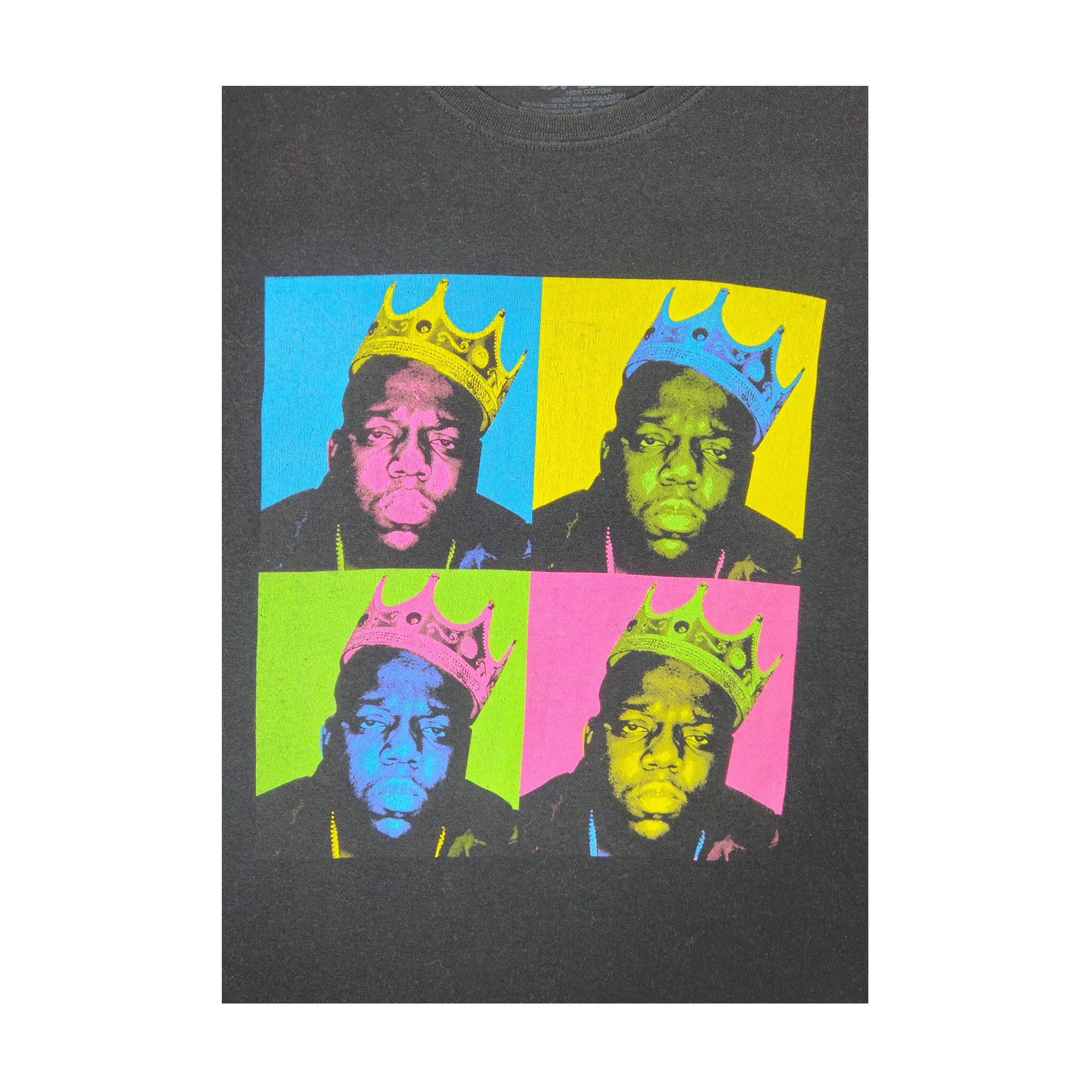 The Notorious B.I.G. Pop-Art Crown Graphic Tee