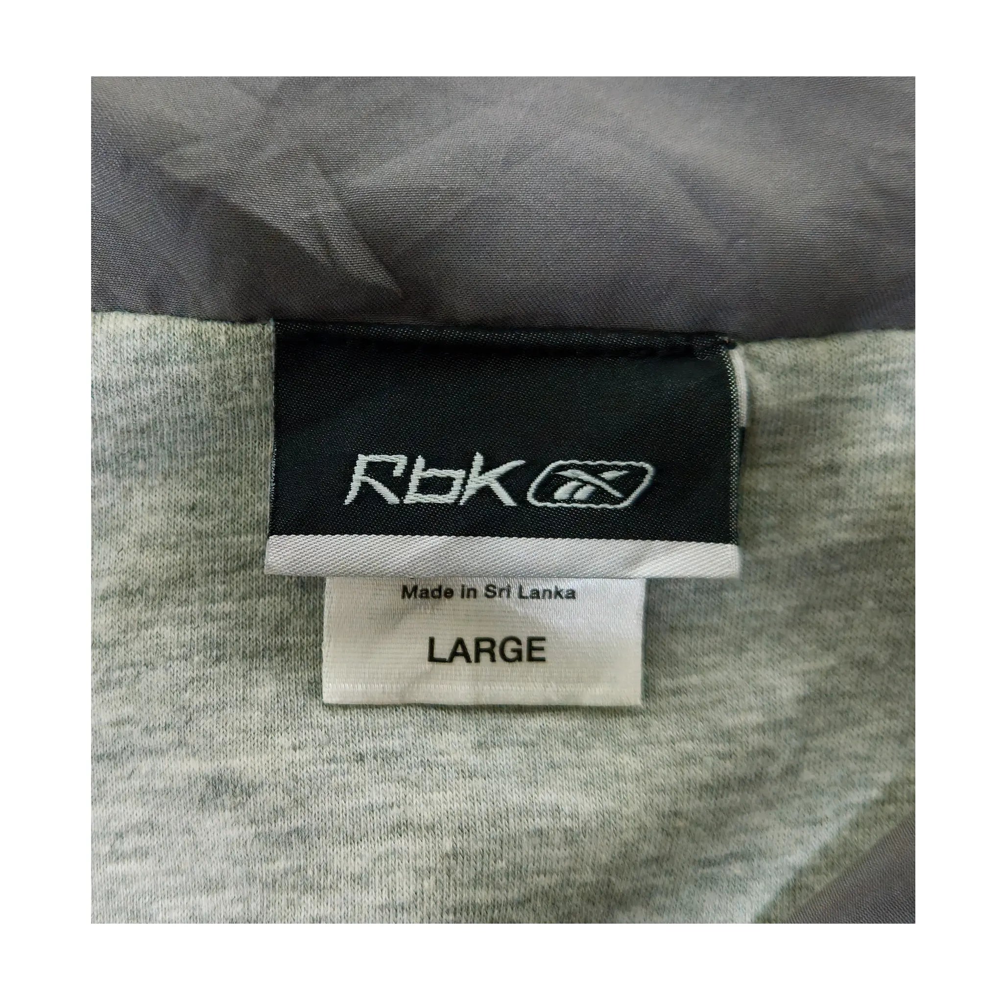 Vintage 2000s Reebok "RBK" Era Track Jacket