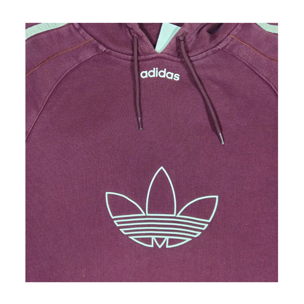 Adidas Originals Burgundy Pullover