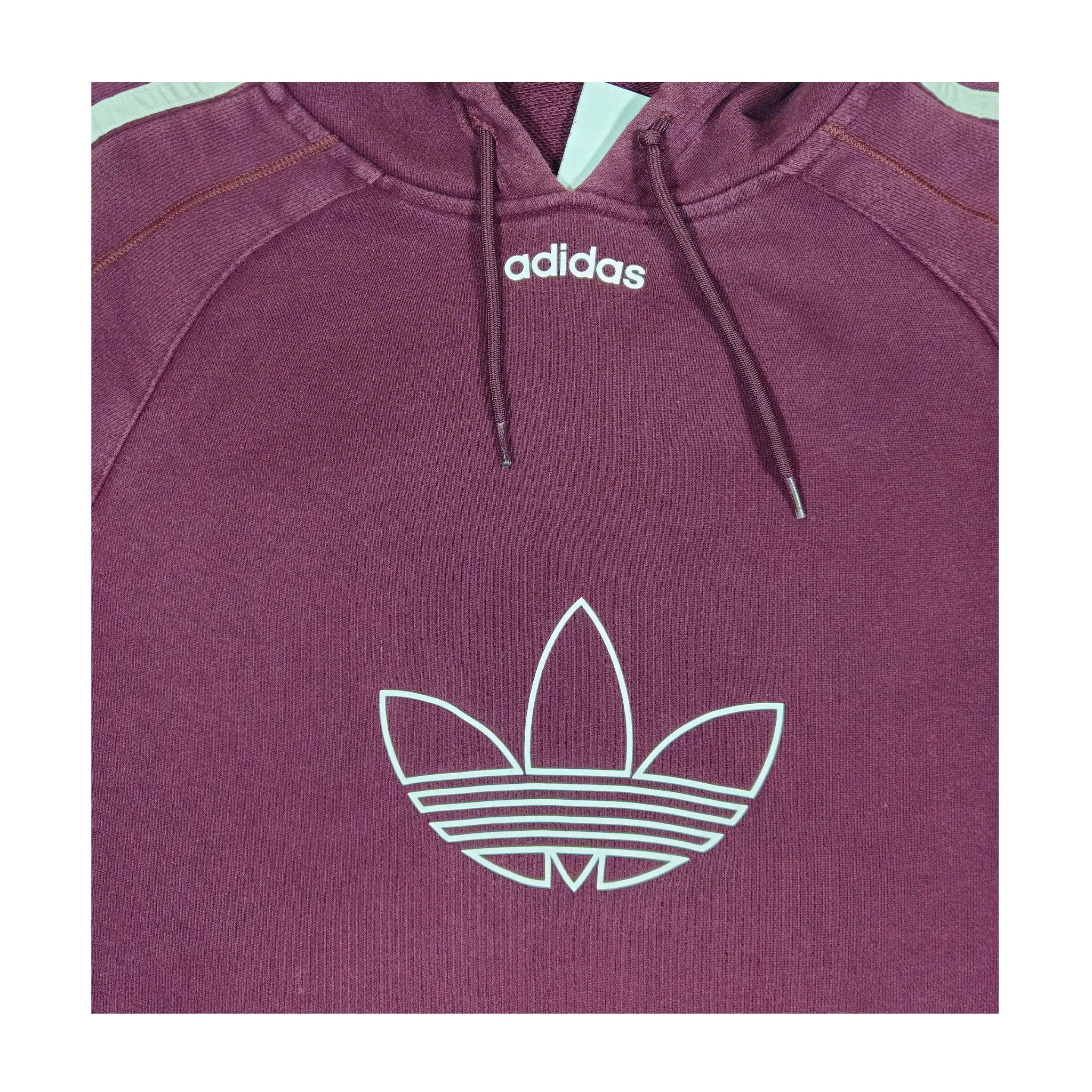 Adidas Originals Burgundy Pullover