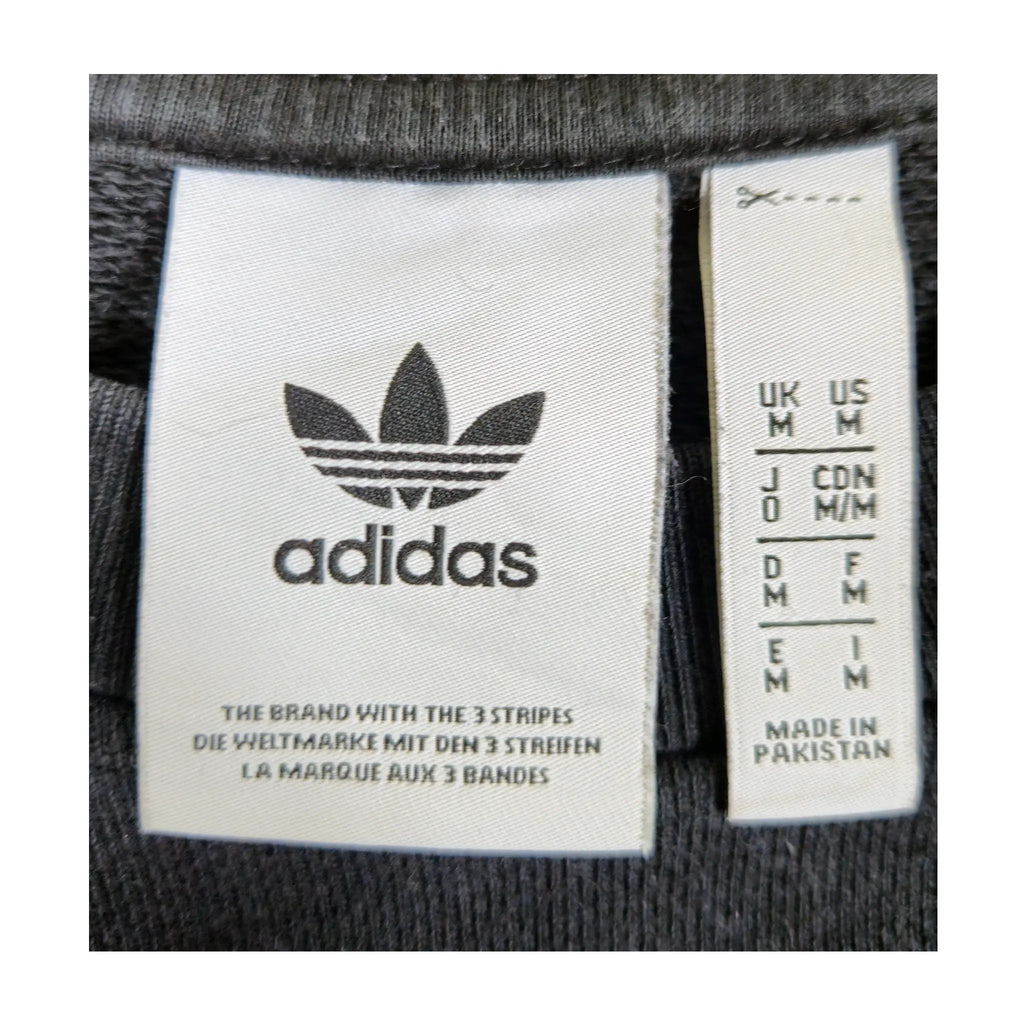 Adidas Black Trefoil Logo Sweatshirt