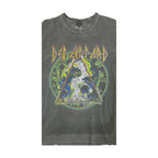 Def Leppard 2023 World Tour Distressed Band Tee