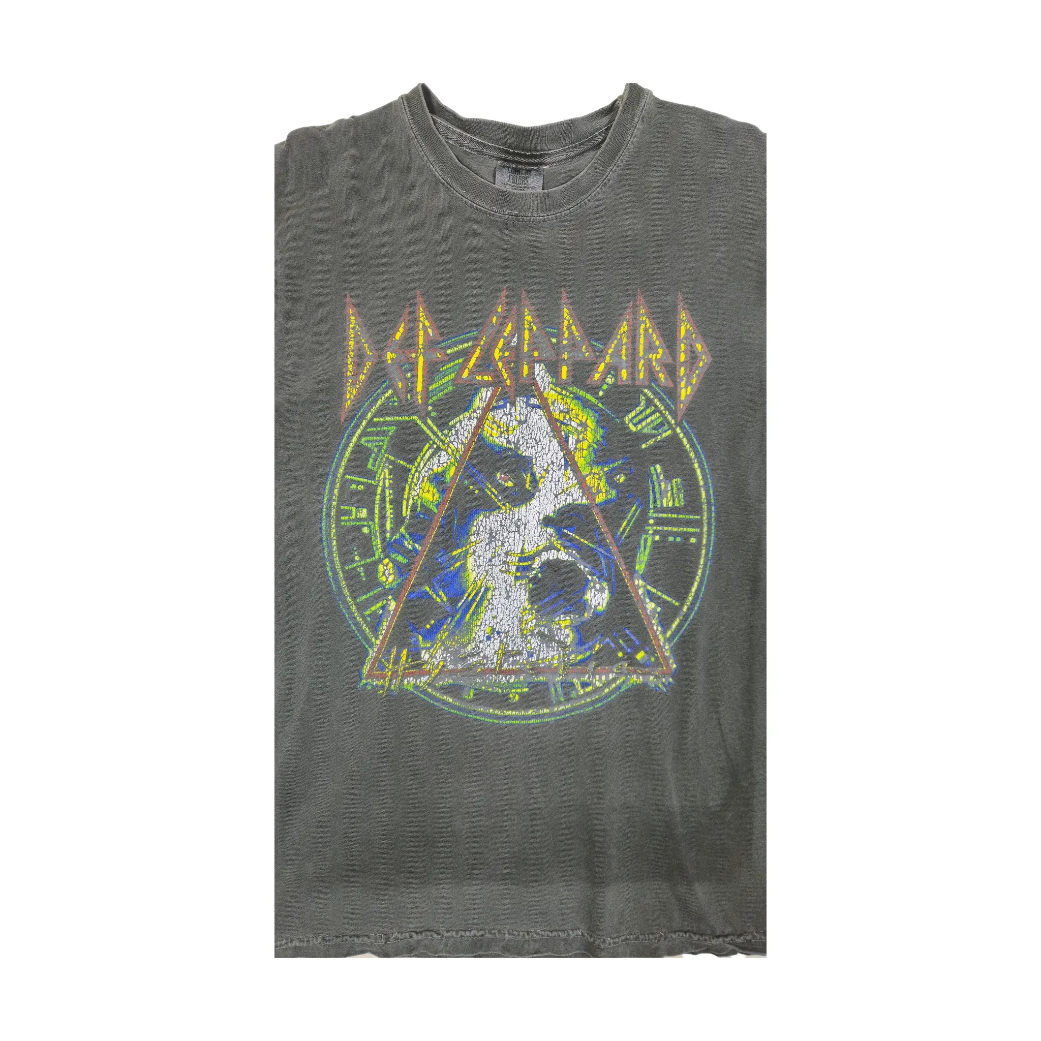 Def Leppard 2023 World Tour Distressed Band Tee