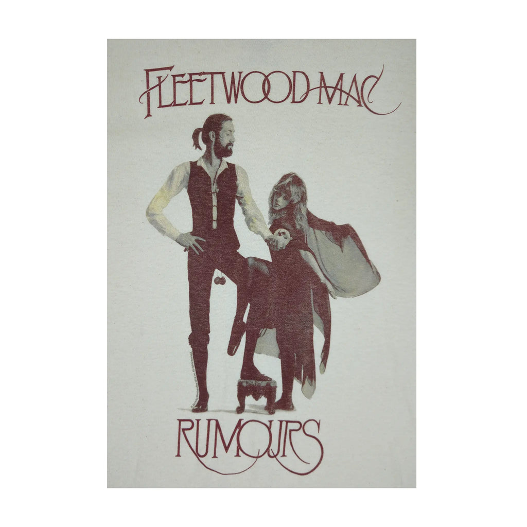 Official Fleetwood Mac "Rumours" Cream Graphic Tee