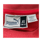 Puma Red & White Sport Pullover