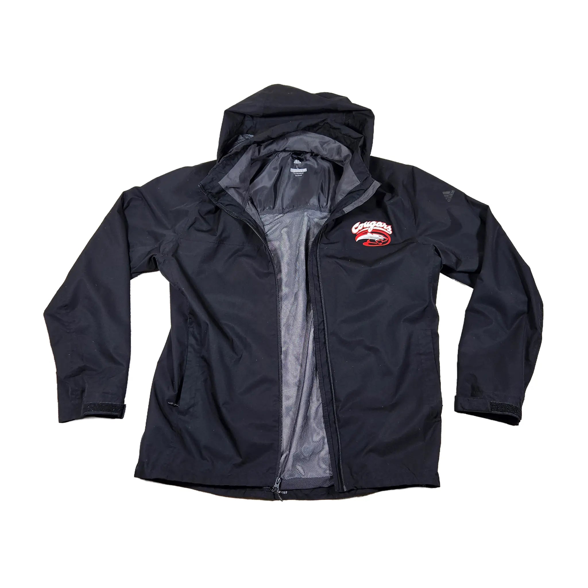 Adidas Climaproof "Cougars" Hooded Windbreaker