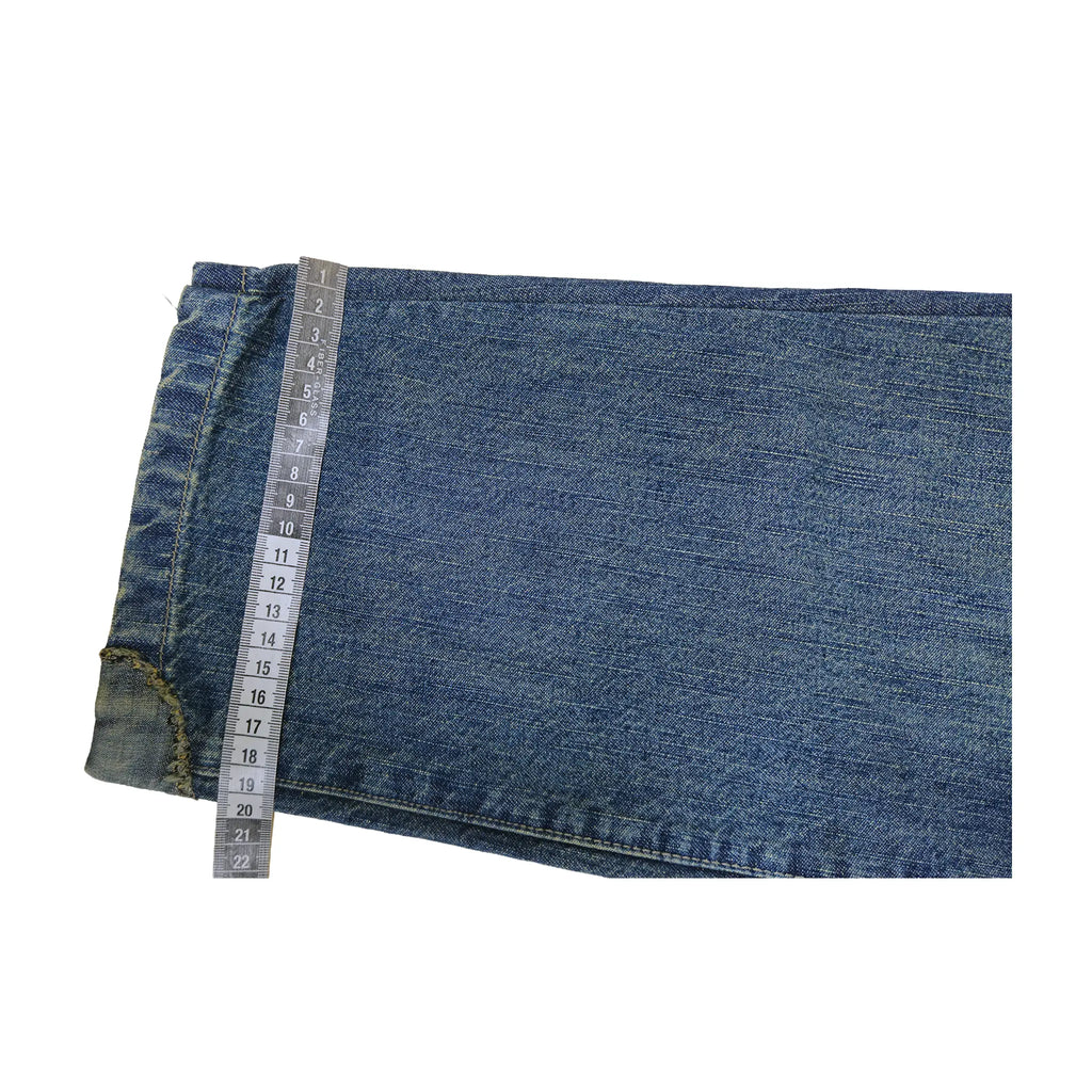 Vintage Y2K Ecko Unltd. Asymmetrical Patchwork Multi-Panel Skater Jeans