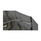 Fila Black Pinstripe Piping Windbreaker