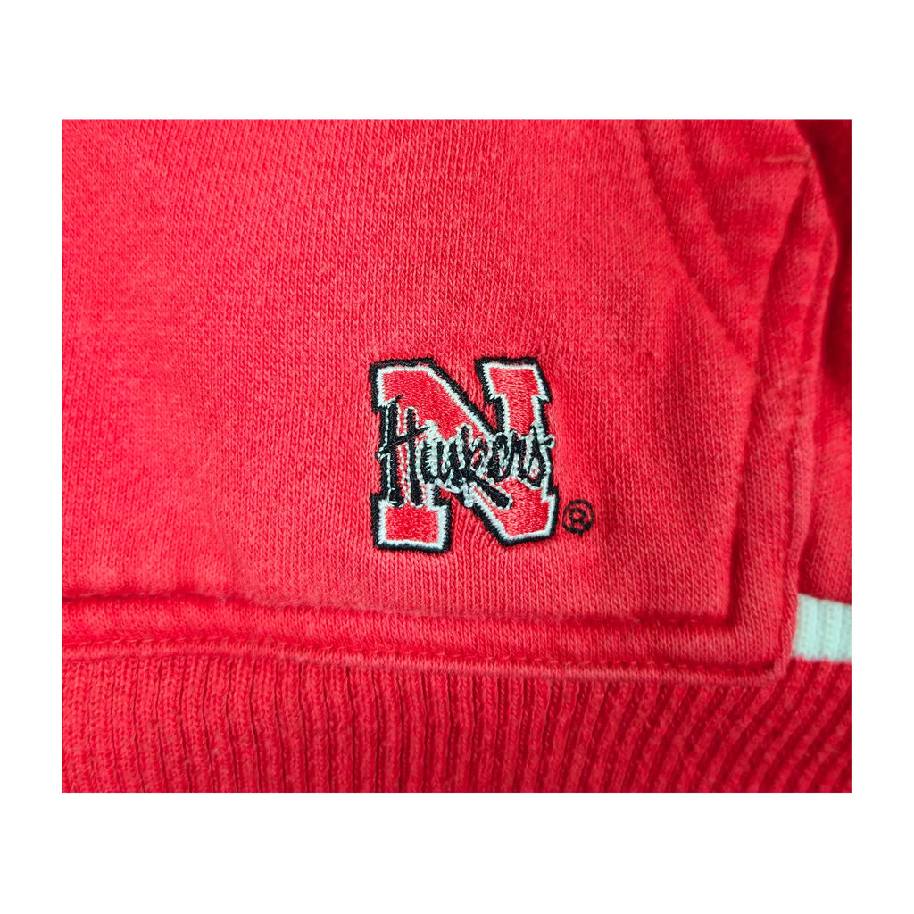 Nike Team Nebraska Full-Zip Hoodie