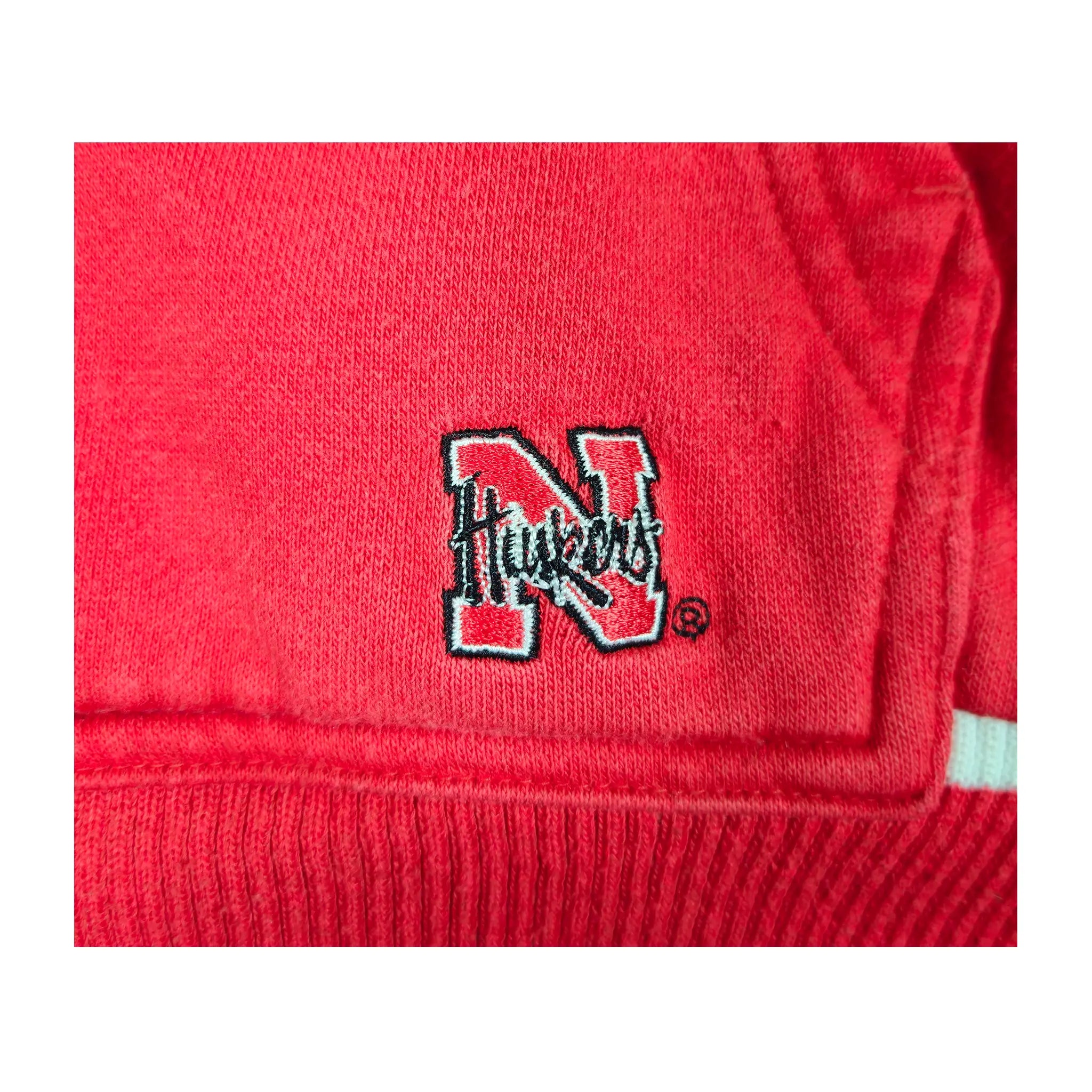 Nike Team Nebraska Full-Zip Hoodie