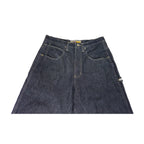 Vintage Y2K Southpole Wide-Leg Carpenter Dark Wash Jeans