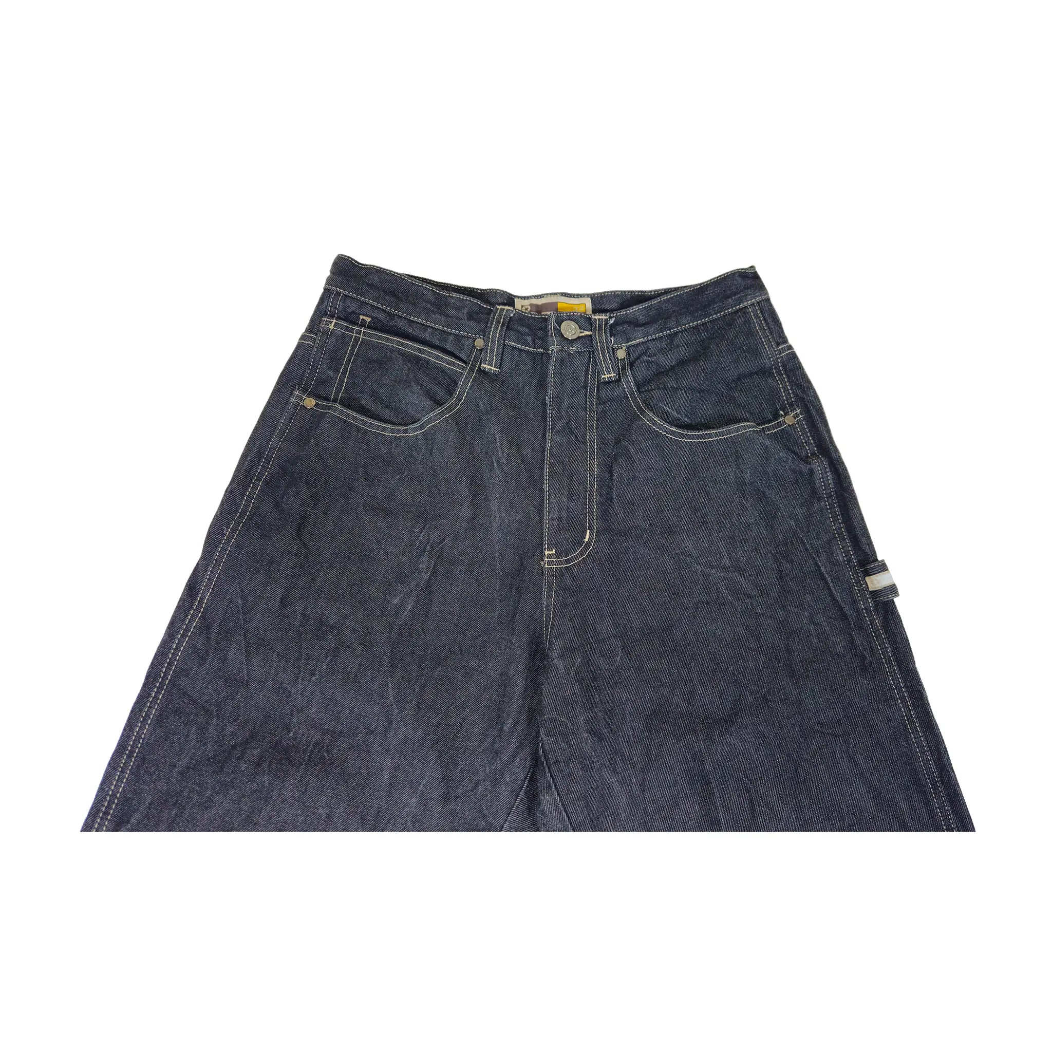 Vintage Y2K Southpole Wide-Leg Carpenter Dark Wash Jeans