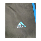 Adidas Blue 3-Stripe Windbreaker Trousers