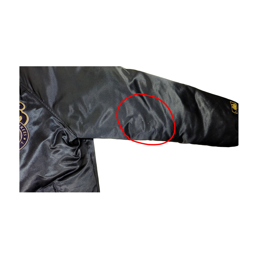 MLB Korea New York Yankees Satin Bomber Jacket