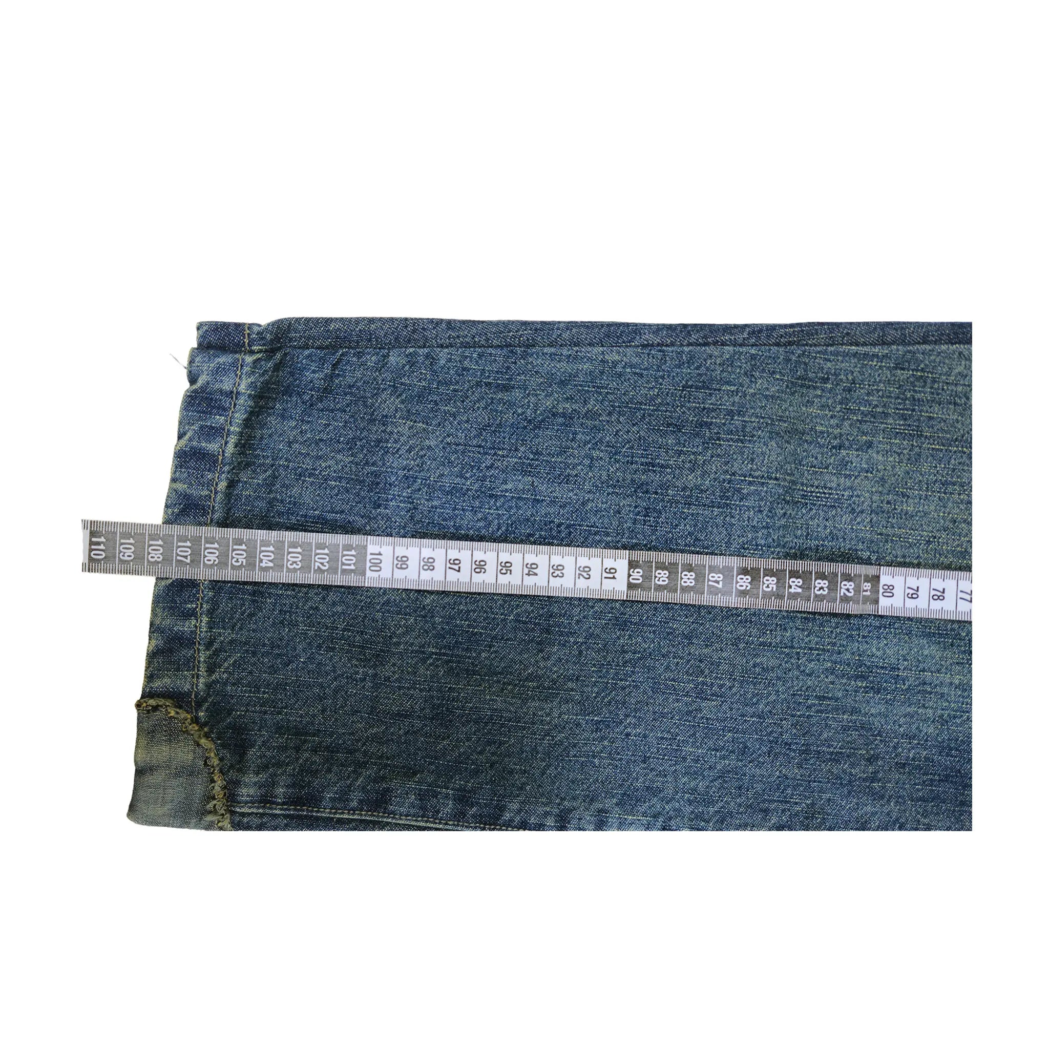 Vintage Y2K Ecko Unltd. Asymmetrical Patchwork Multi-Panel Skater Jeans