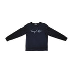 Tommy Hilfiger Navy Cursive Embroidery Sweatshirt