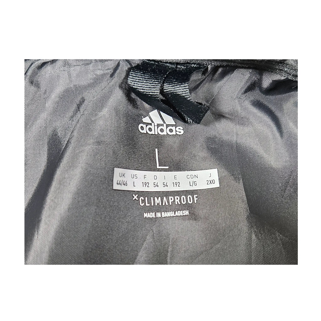 Adidas Climaproof "Cougars" Hooded Windbreaker
