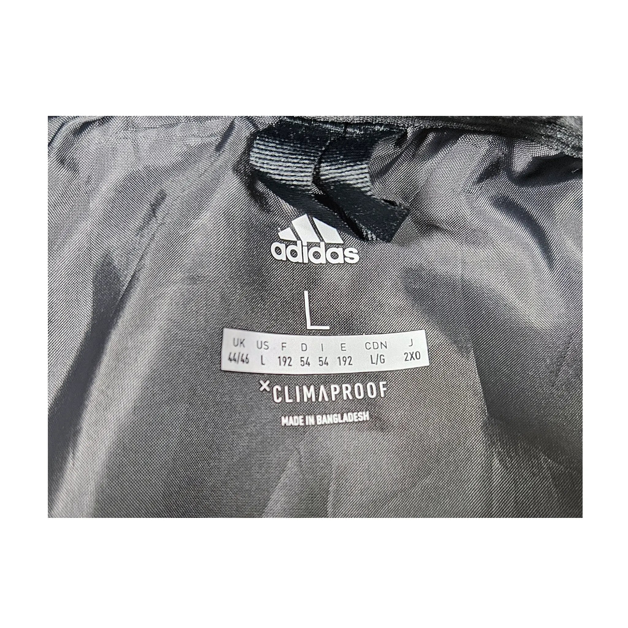 Adidas Climaproof "Cougars" Hooded Windbreaker