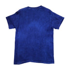 Nirvana "In Utero" Blue Mineral Wash Band Tee