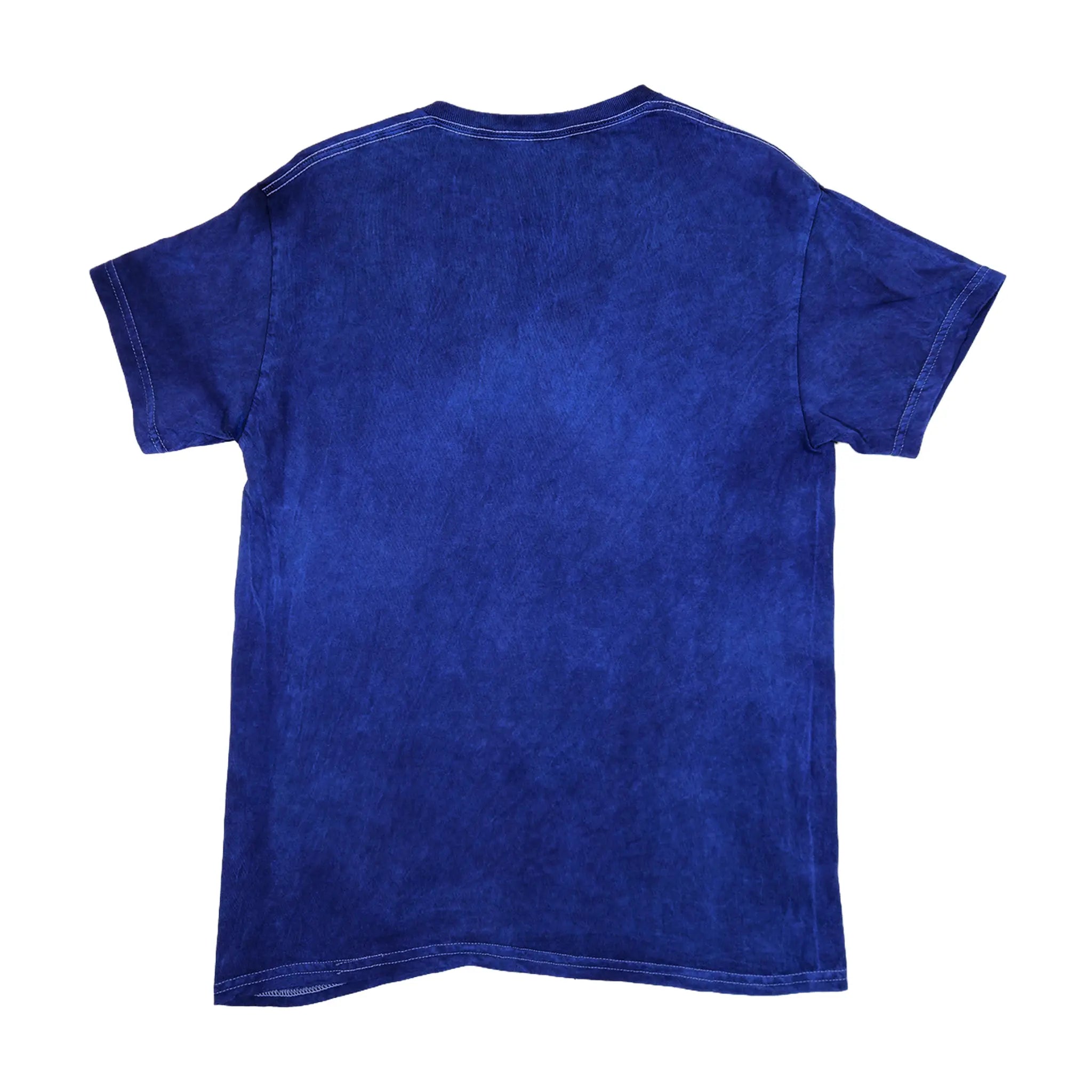 Nirvana "In Utero" Blue Mineral Wash Band Tee